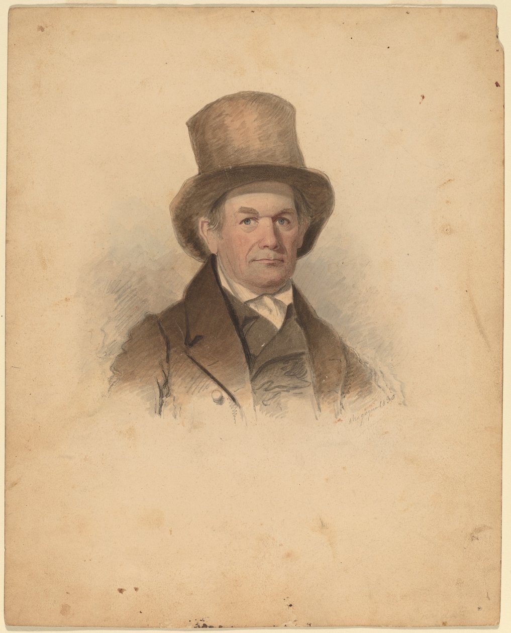 Portrét gentlemana od James Hamilton Shegogue