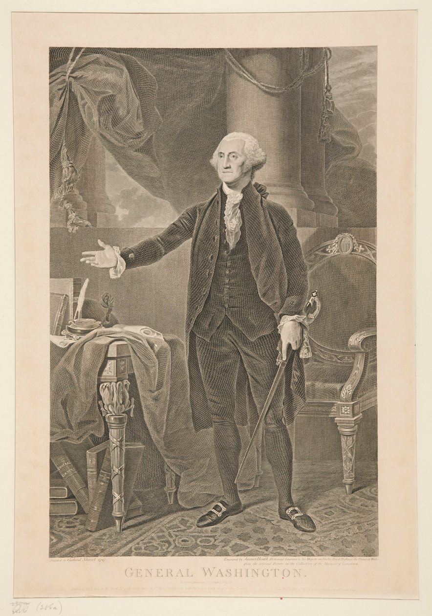 generál Washington od James Heath
