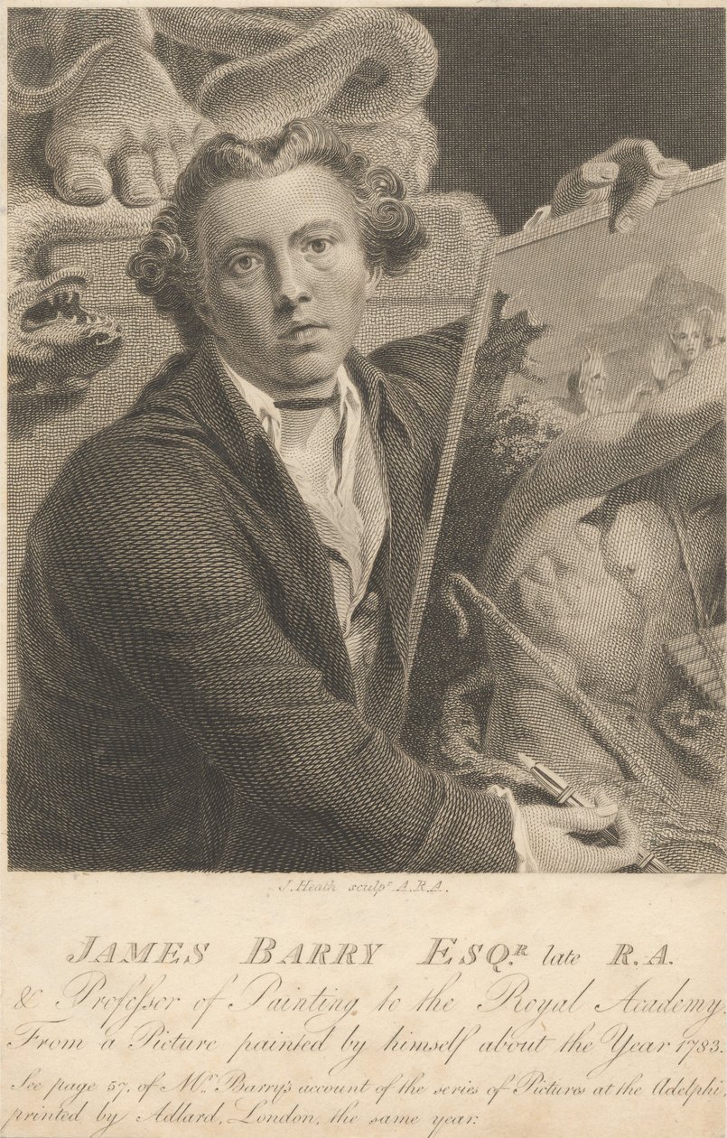 James Barry, Esq. od James Heath