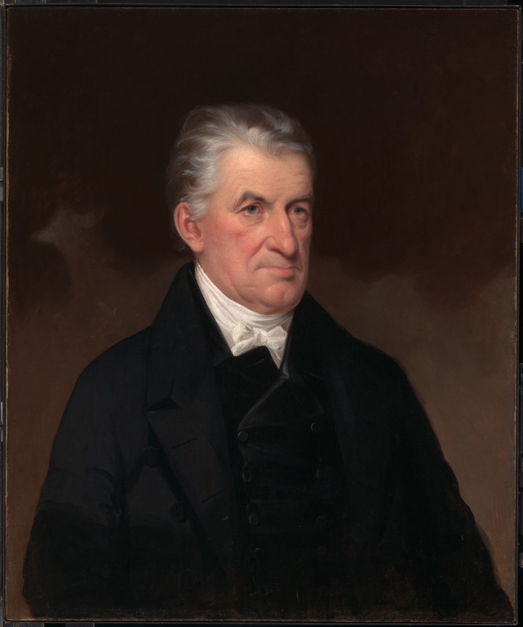 Lyman Beecher, 1842. od James Henry Beard