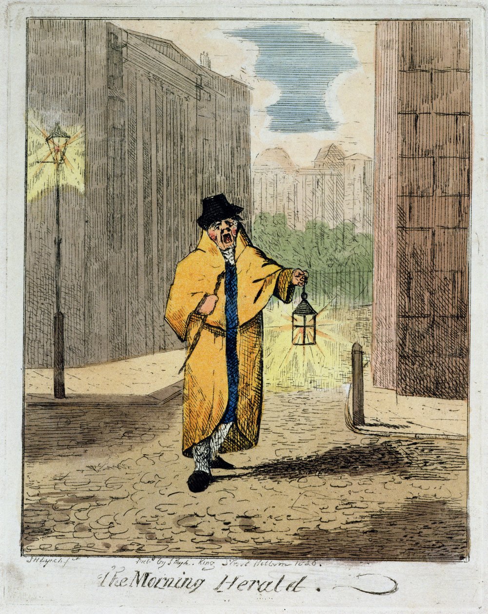 The Morning Herald, 1826 od James Henry Lynch