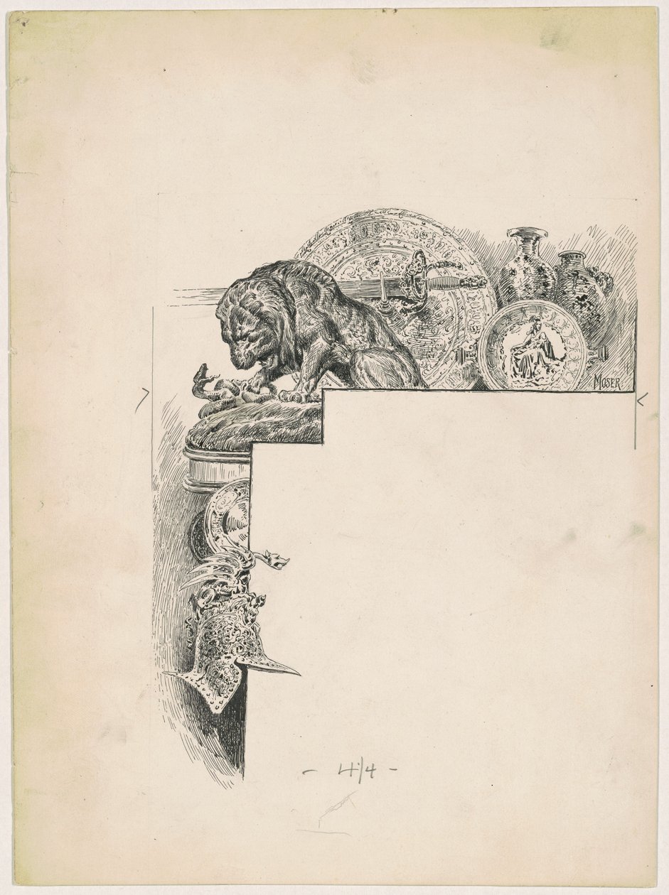 bronzy od James Henry Moser