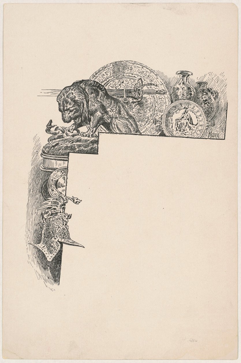 bronzy od James Henry Moser