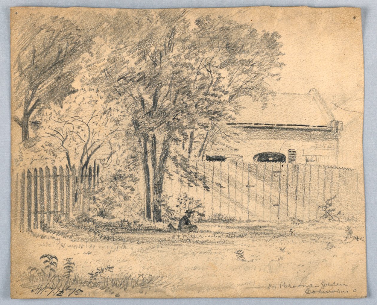 E. F. Miller v Parson