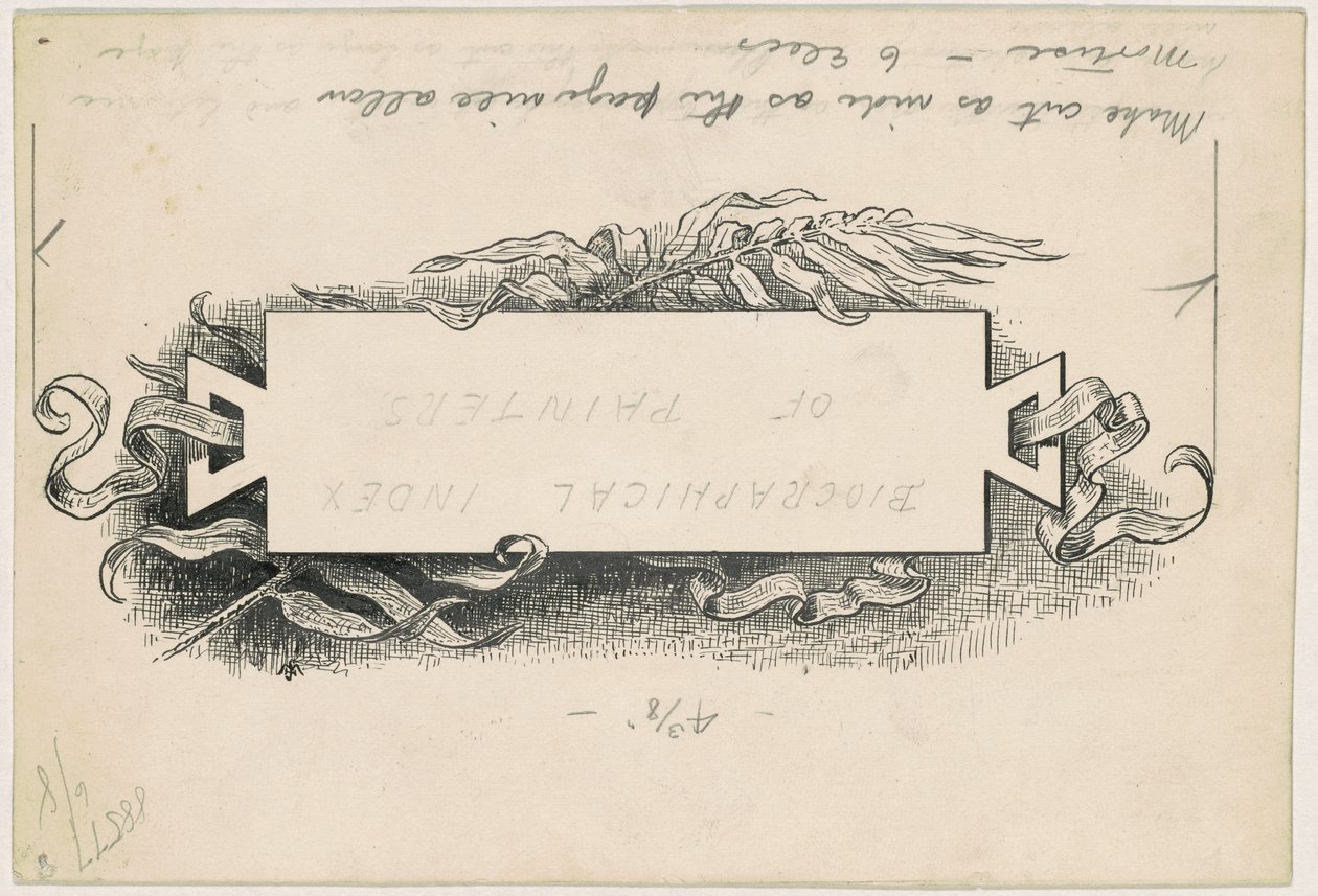 Index od James Henry Moser