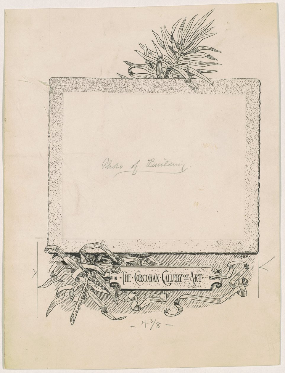 Galerie umění Corcoran od James Henry Moser