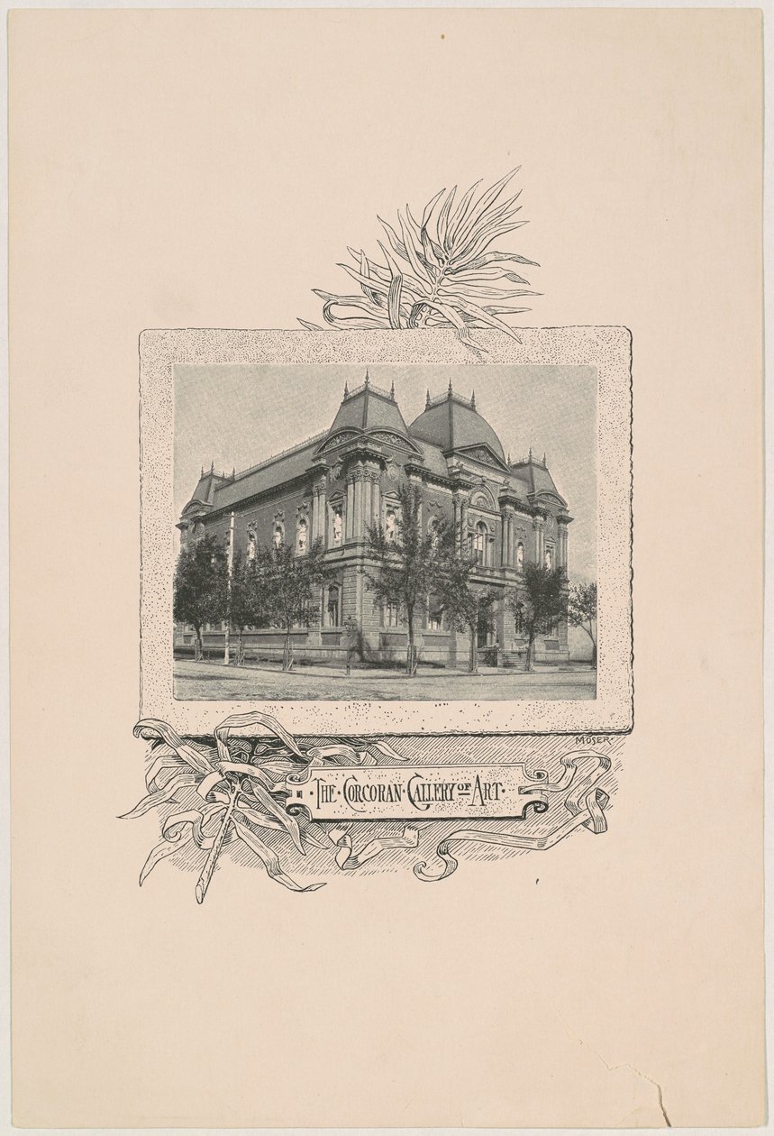 Galerie umění Corcoran od James Henry Moser