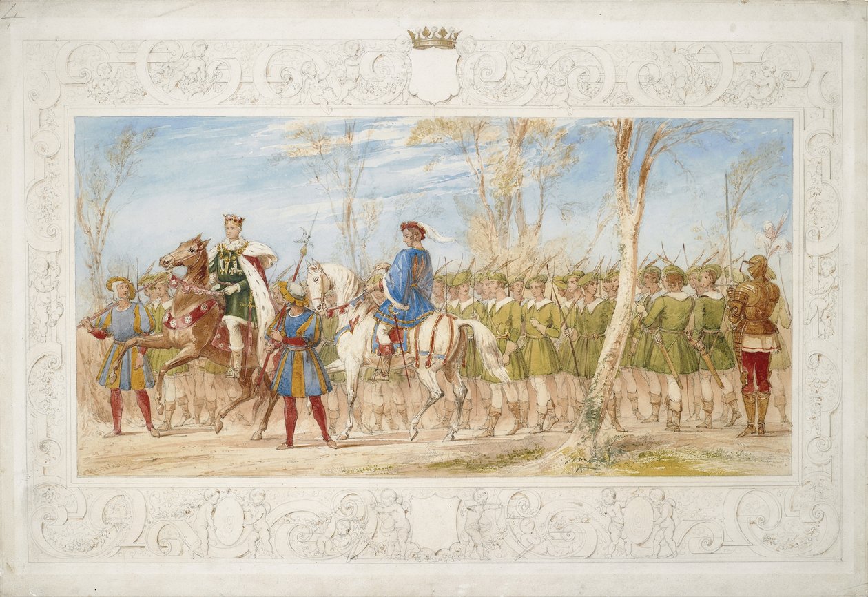 Markýz z Londonderry, král turnaje od James Henry Nixon