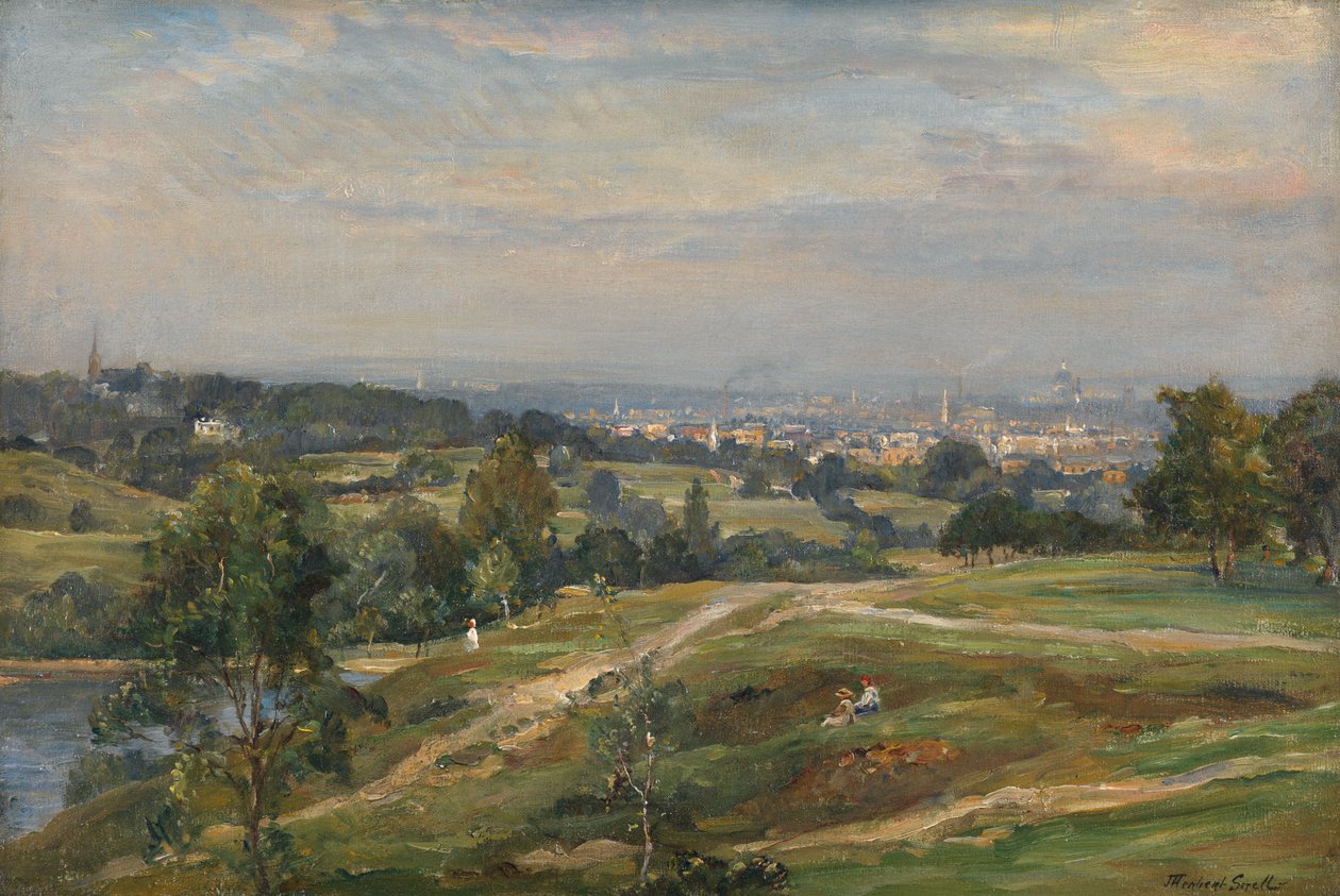 Údolí zdraví, Hampstead Heath od James Herbet Snell