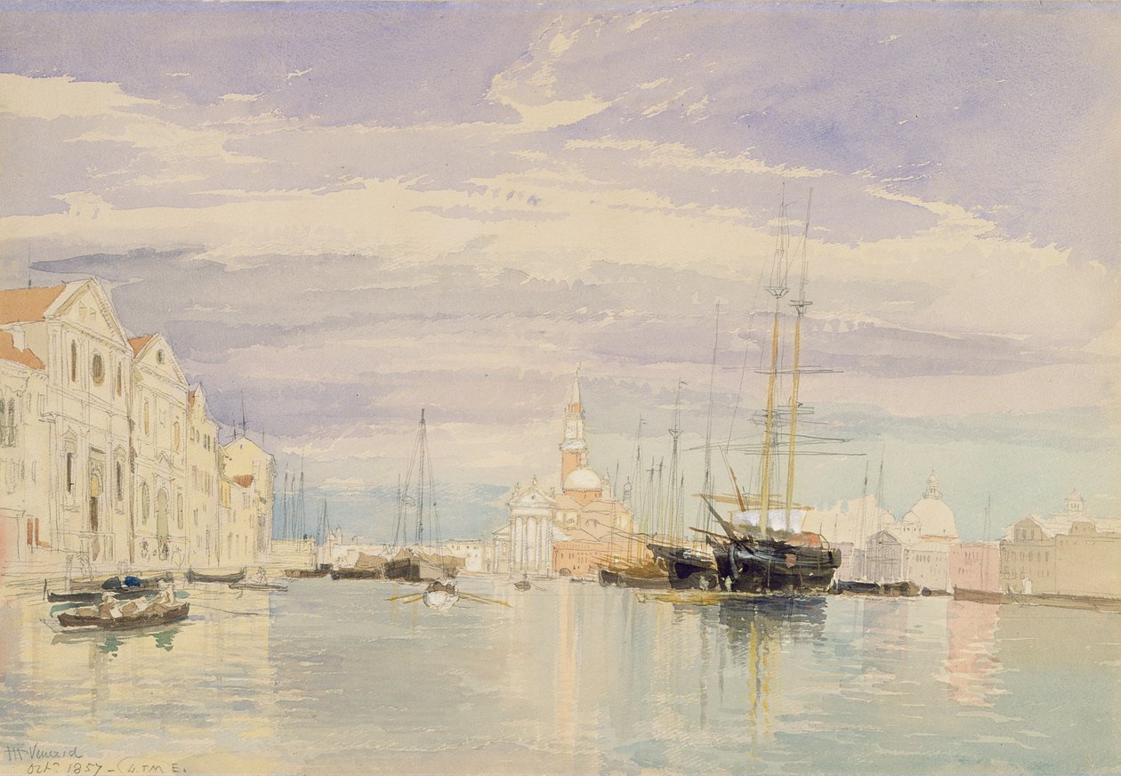 Giudecca se S. Giorgio Maggiore, Benátky od James Holland
