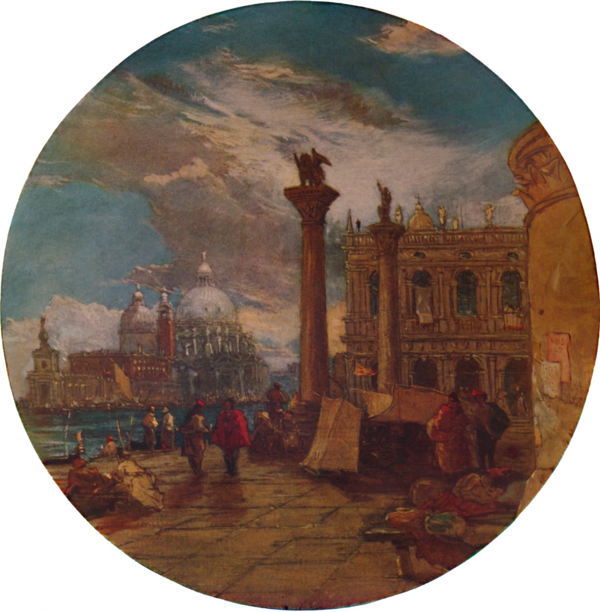 Piazza of St. Marks Benátky, 1853, 1935 od James Holland