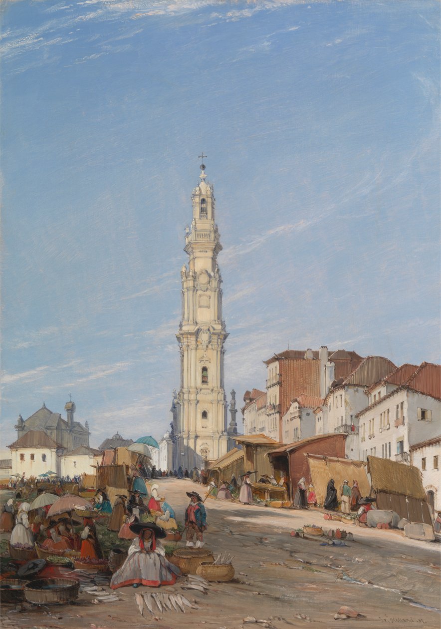 Clerigos Tower, Porto, Portugalsko od James Holland
