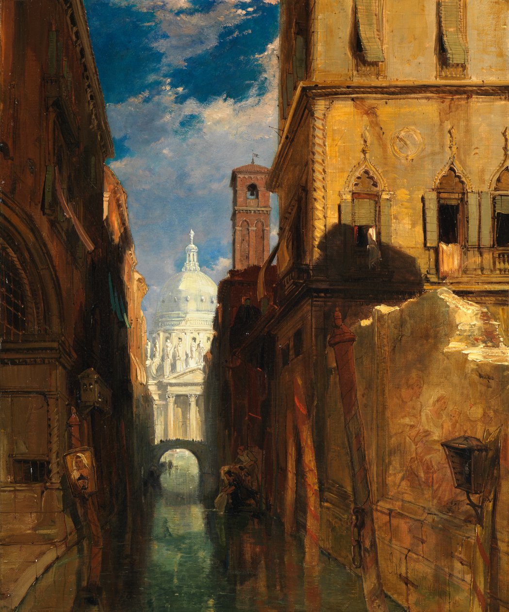 Benátky: Santa Maria della Salute od James Holland