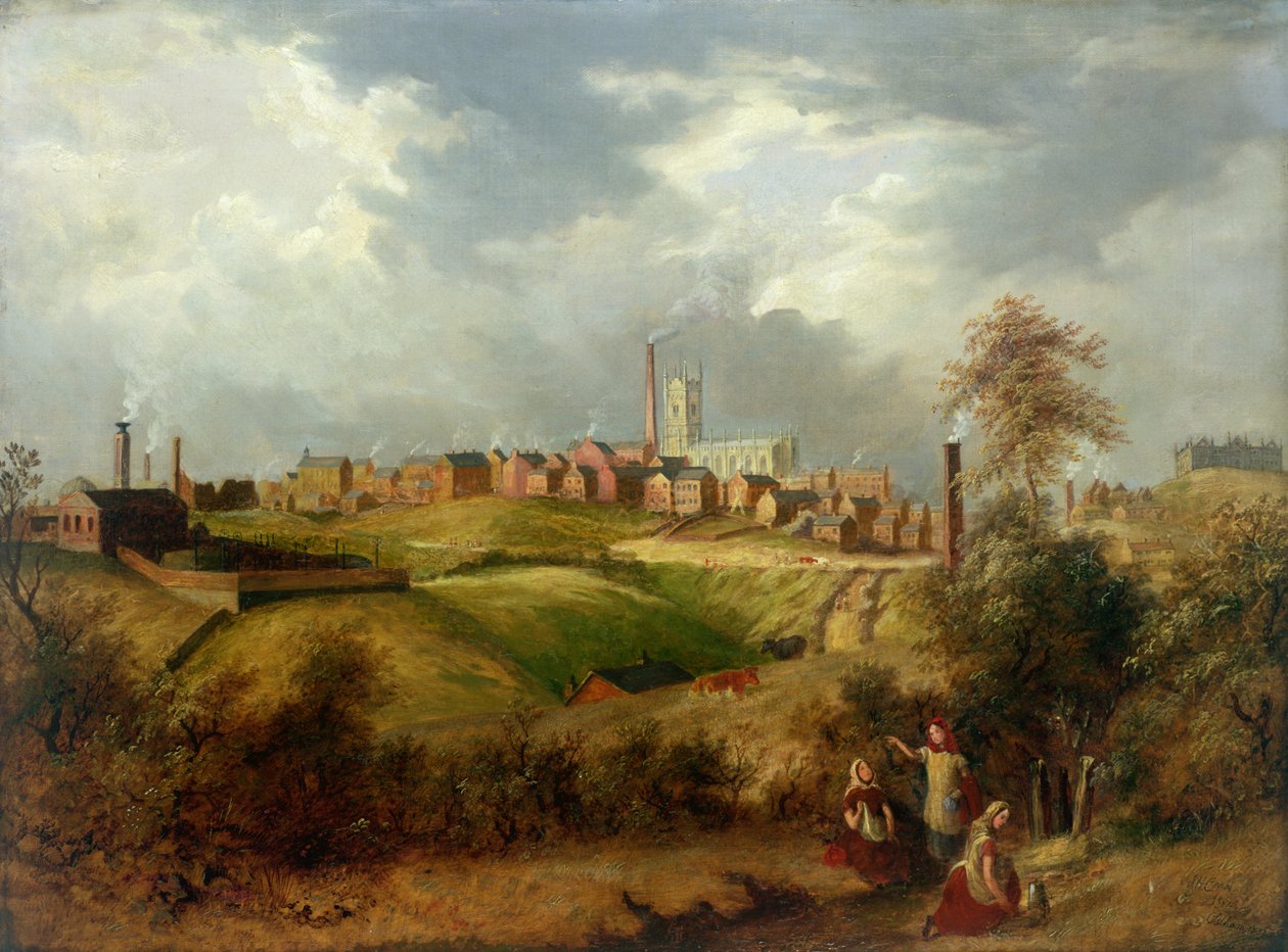 Oldham z Glodwicku od James Howe Carse