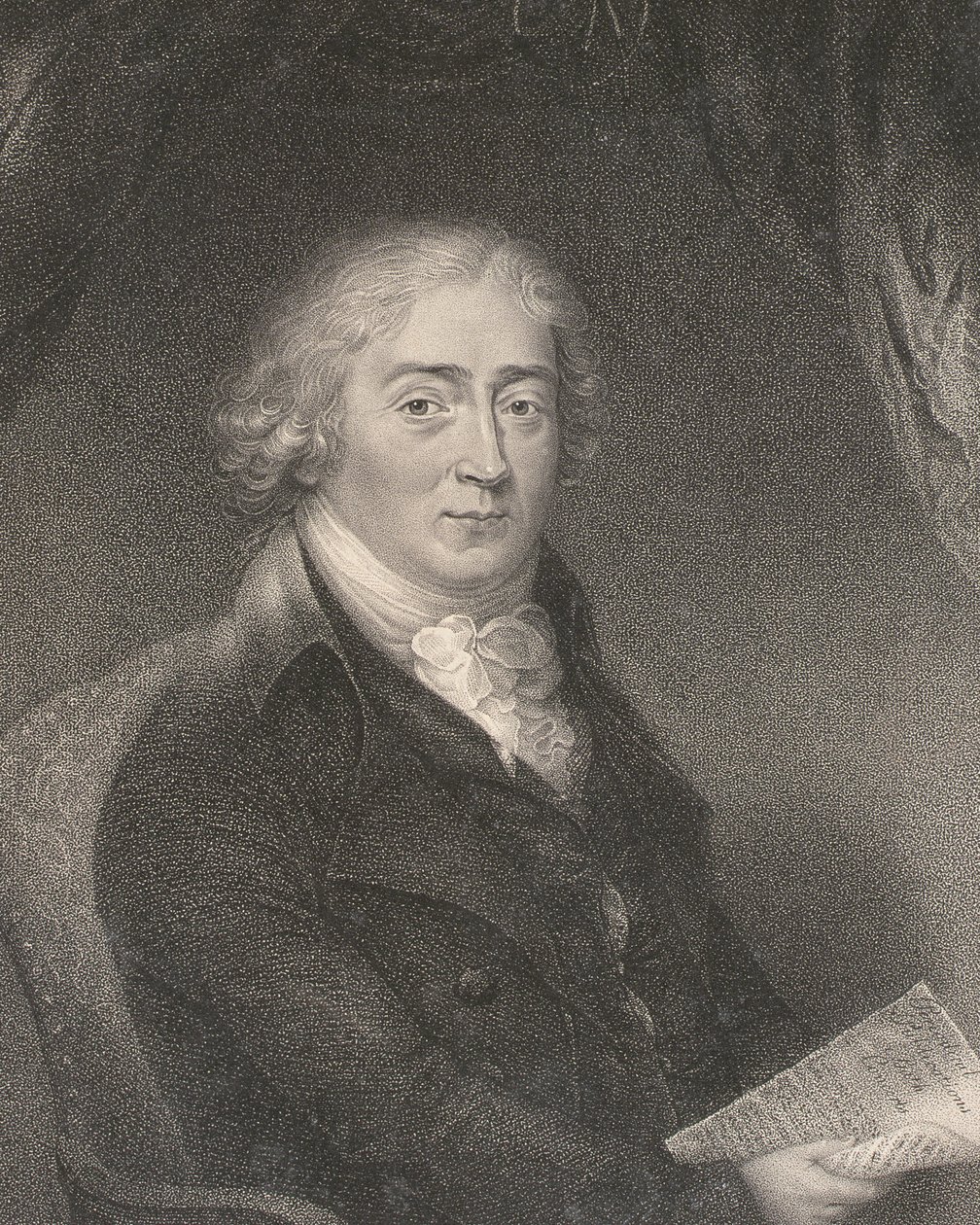 Portrét Venanzia Rauzziniho (1746-1810) vyrytý Robertem Hancockem (1730-1817) od James Hutchison