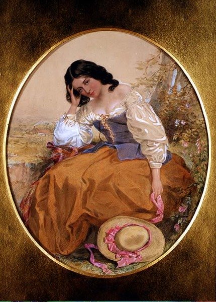 Ženská postava - meditace od James II Fisher