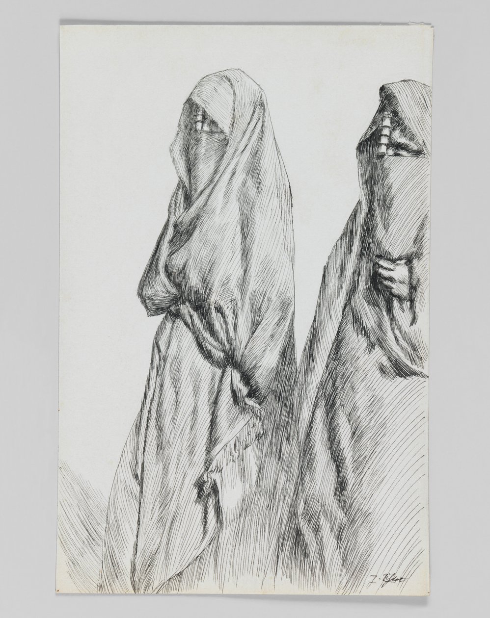 Cesta na Olivové hoře, ilustrace ze Života našeho Pána Ježíše Krista od James Jacques Joseph Tissot
