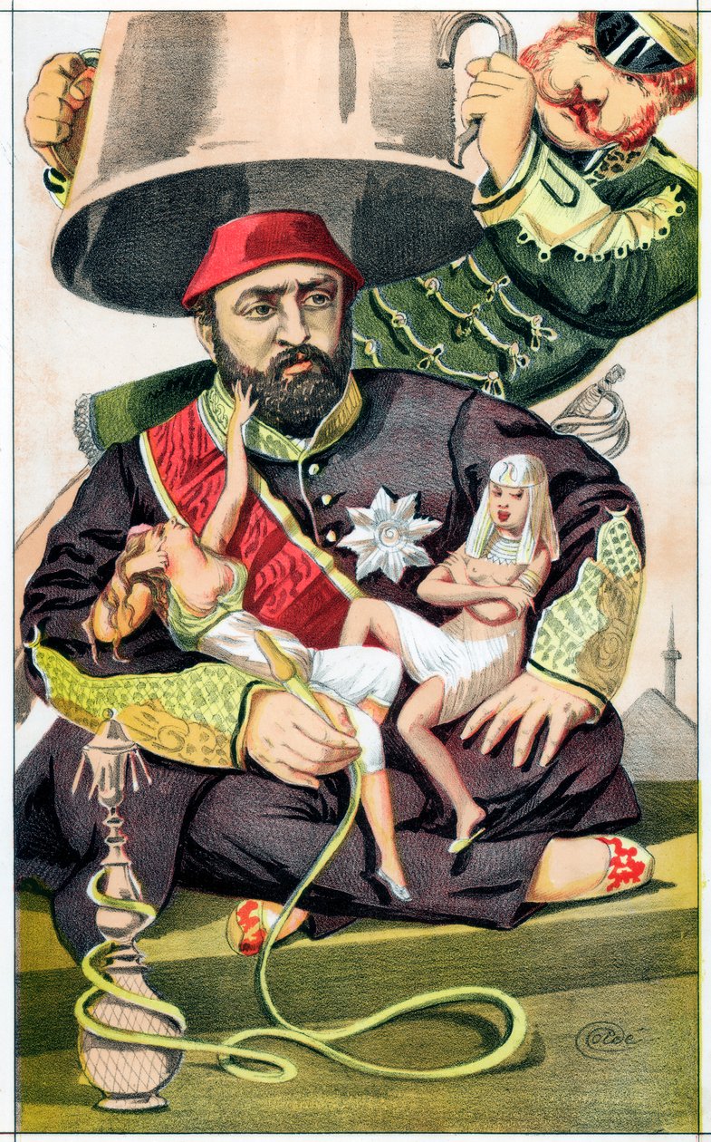 Abd-ul-Aziz, sultán Turecka z roku 1861, 1869 od James Jacques Joseph Tissot