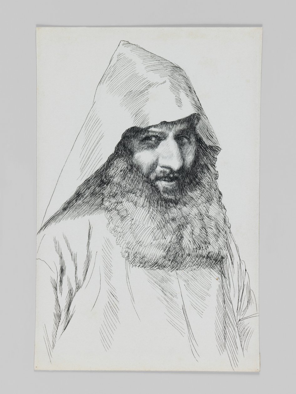 Arménská, ilustrace ze Života našeho Pána Ježíše Krista od James Jacques Joseph Tissot