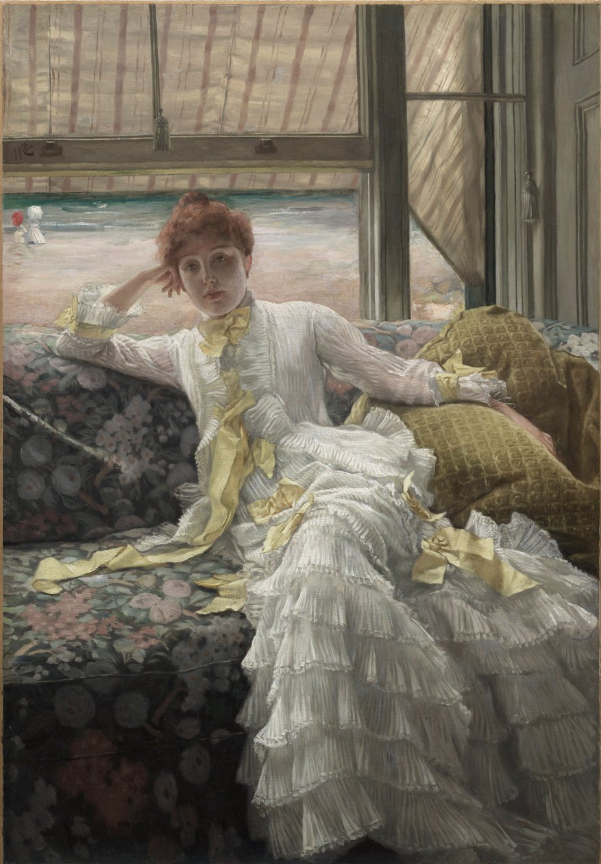 Seaside od Tissot, James Jacques Joseph (1836-1902) od James Jacques Joseph Tissot