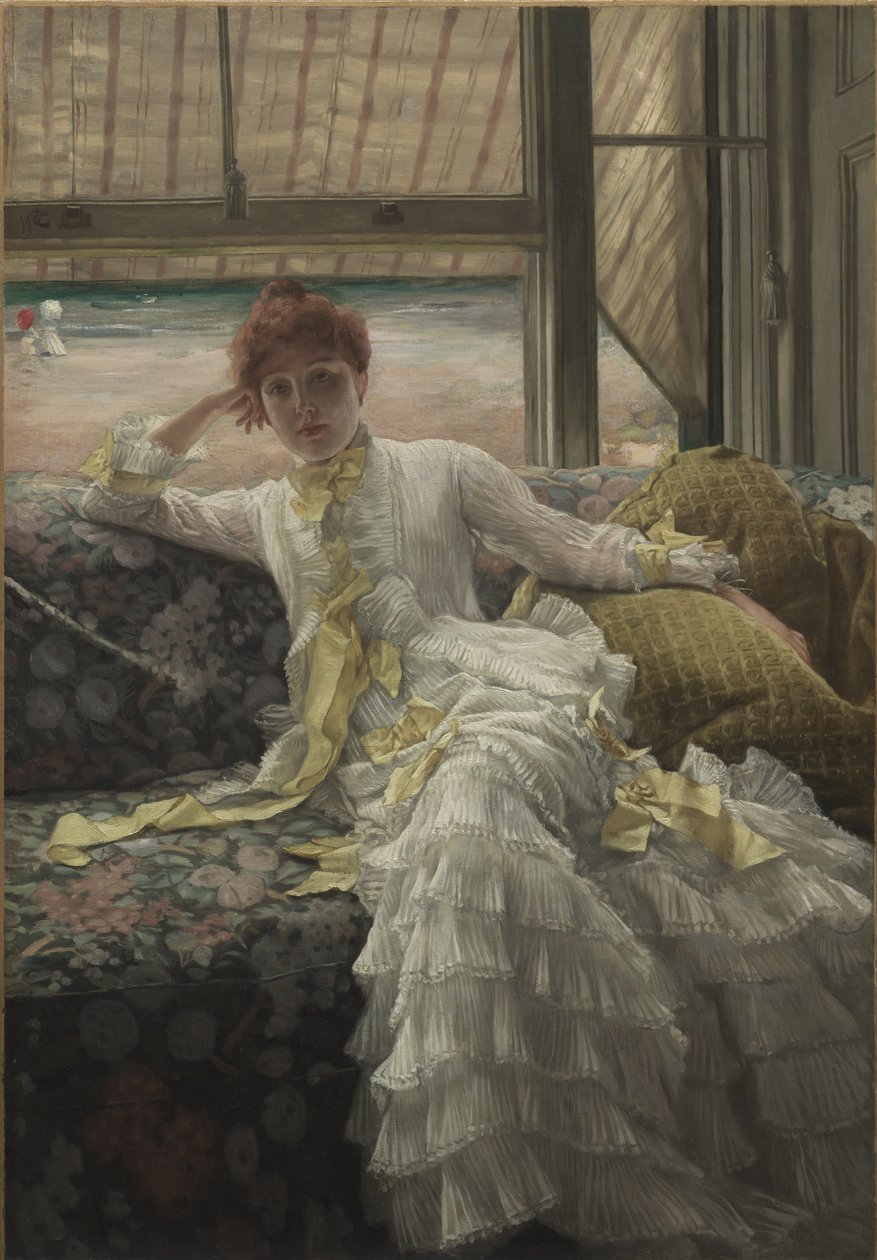 Bord de mer Seaside, 1878 od James Jacques Joseph Tissot