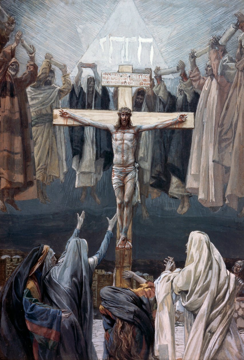 Ukřižování od James Jacques Joseph Tissot