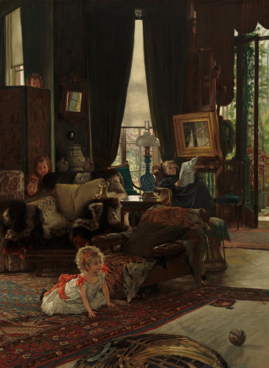 Hra na schovávanou od James Jacques Joseph Tissot