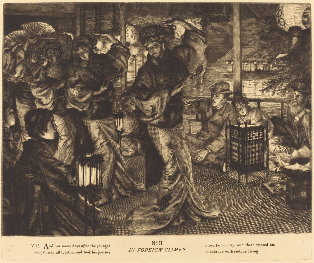 In Foreign Climes od James Jacques Joseph Tissot