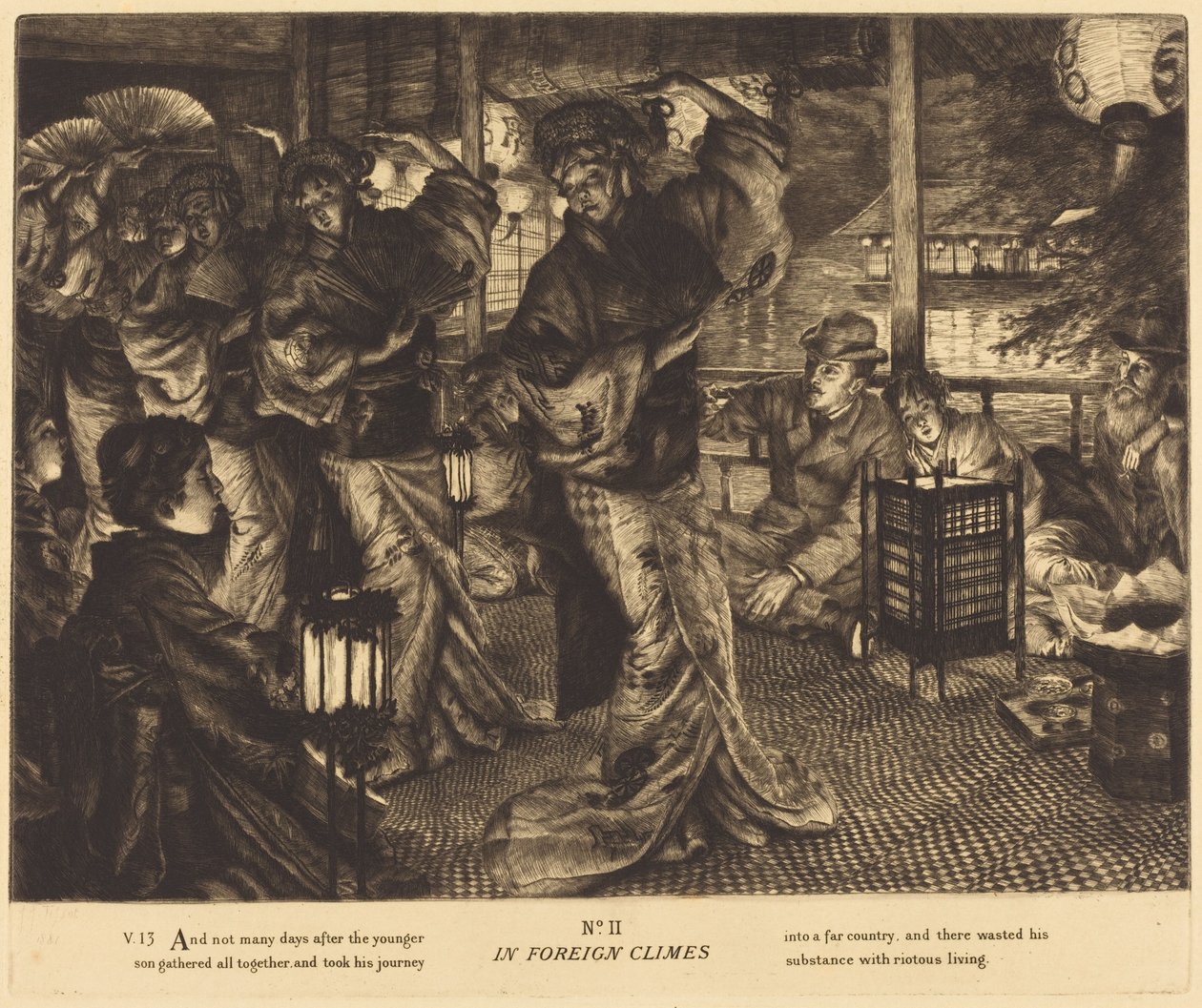 V cizích krajích od James Jacques Joseph Tissot