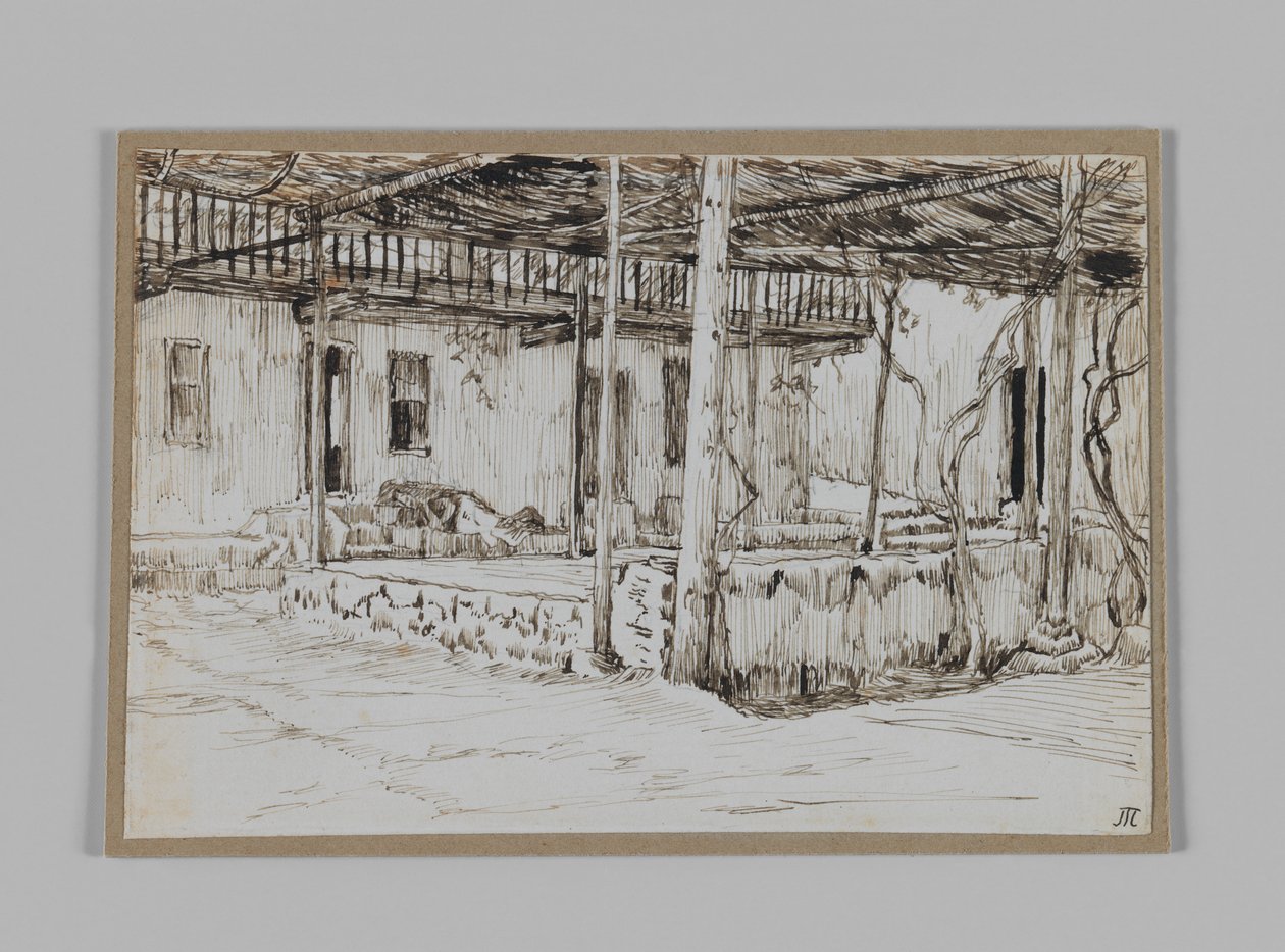 Ve Staré Káhiře, ilustrace ze Života našeho Pána Ježíše Krista od James Jacques Joseph Tissot