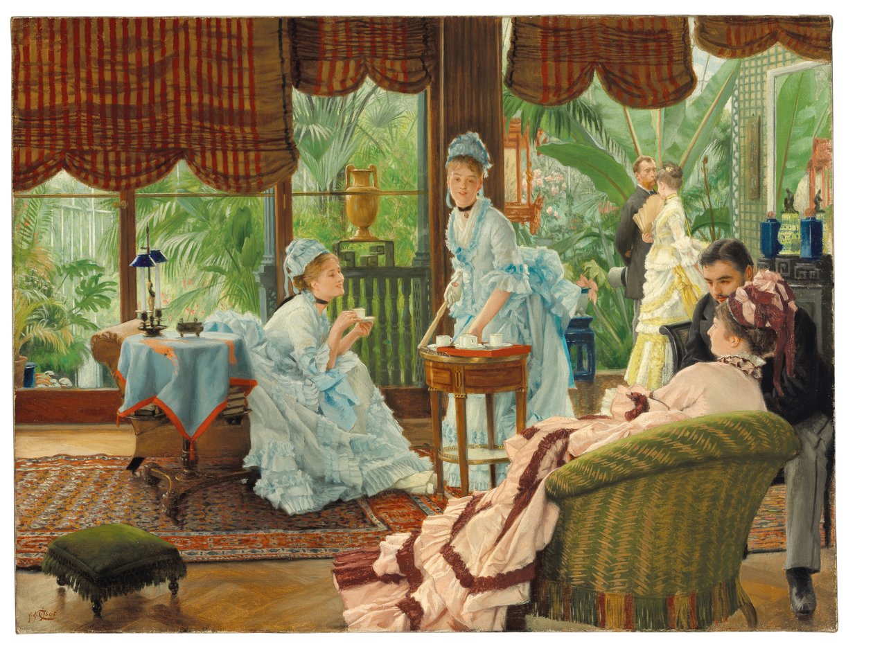 Na konzervatoři od James Jacques Joseph Tissot
