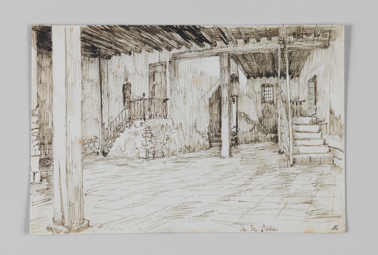 Na ostrově Rhoda, Káhira, ilustrace ze Života našeho Pána Ježíše Krista od James Jacques Joseph Tissot