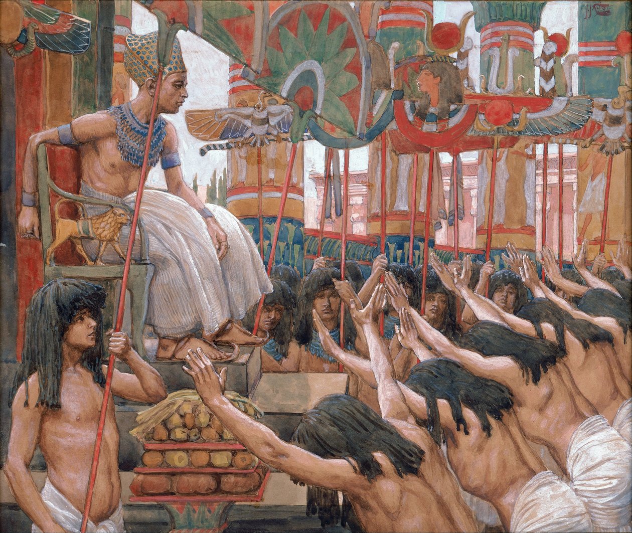 Josef v Egyptě - Tissot, James Jacques Joseph od James Jacques Joseph Tissot