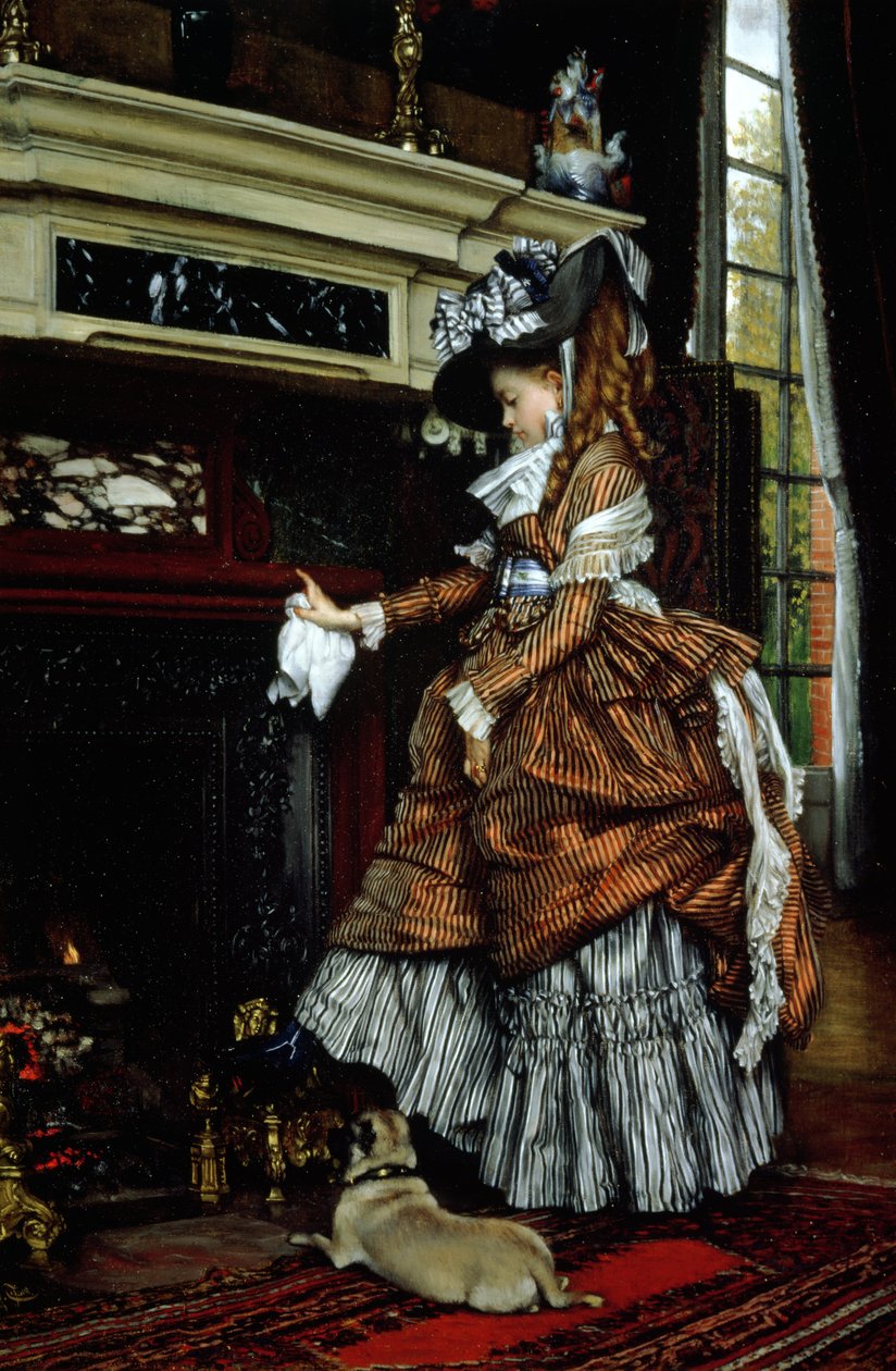 Komín, 1869 od James Jacques Joseph Tissot