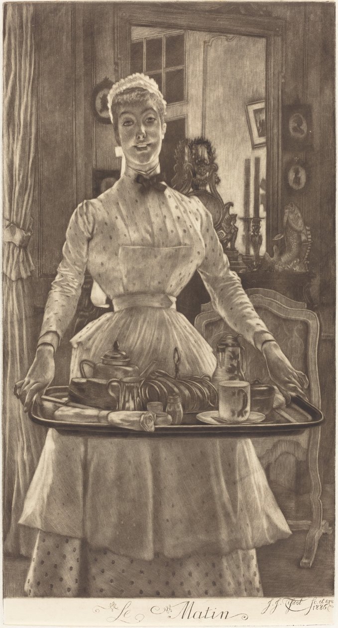 Ráno od James Jacques Joseph Tissot