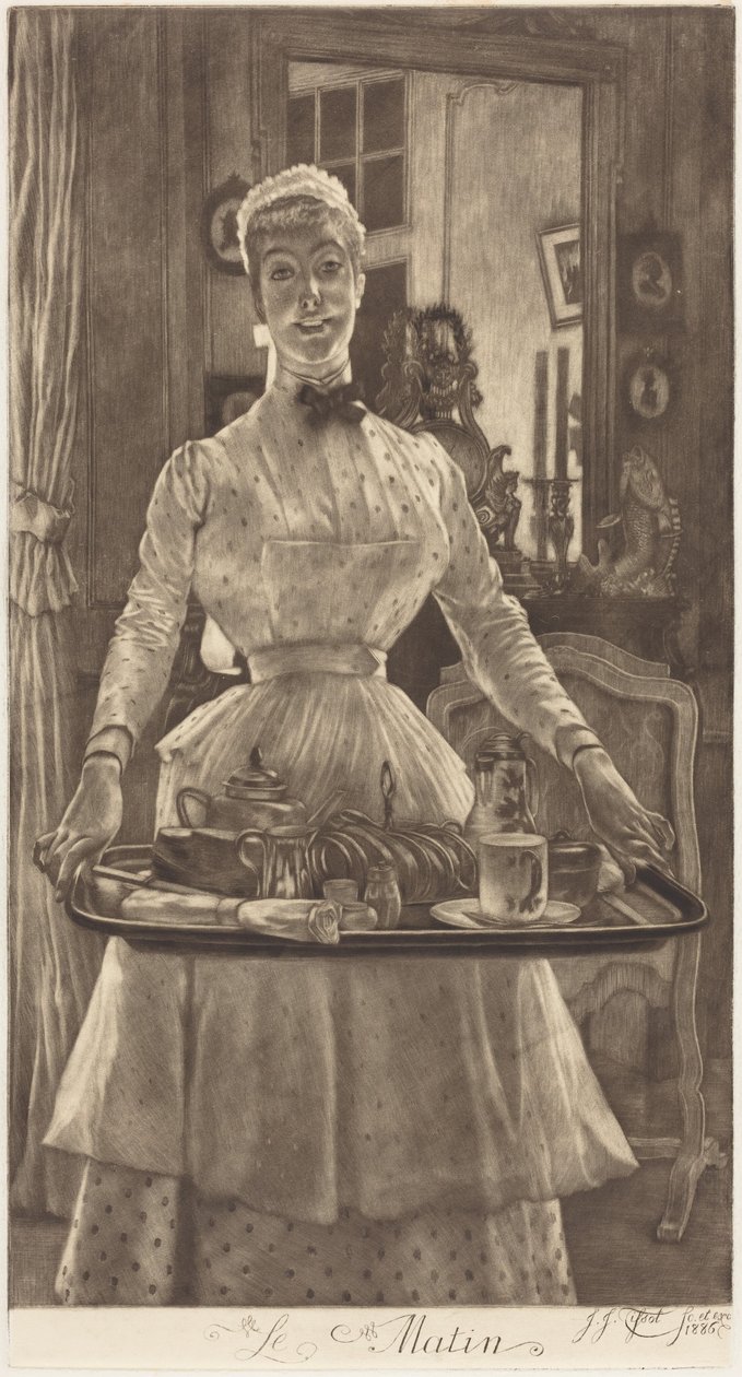 Ráno od James Jacques Joseph Tissot