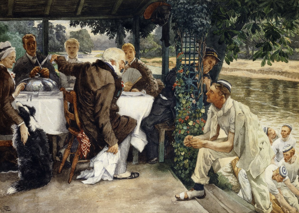 Telecí tráva od James Jacques Joseph Tissot