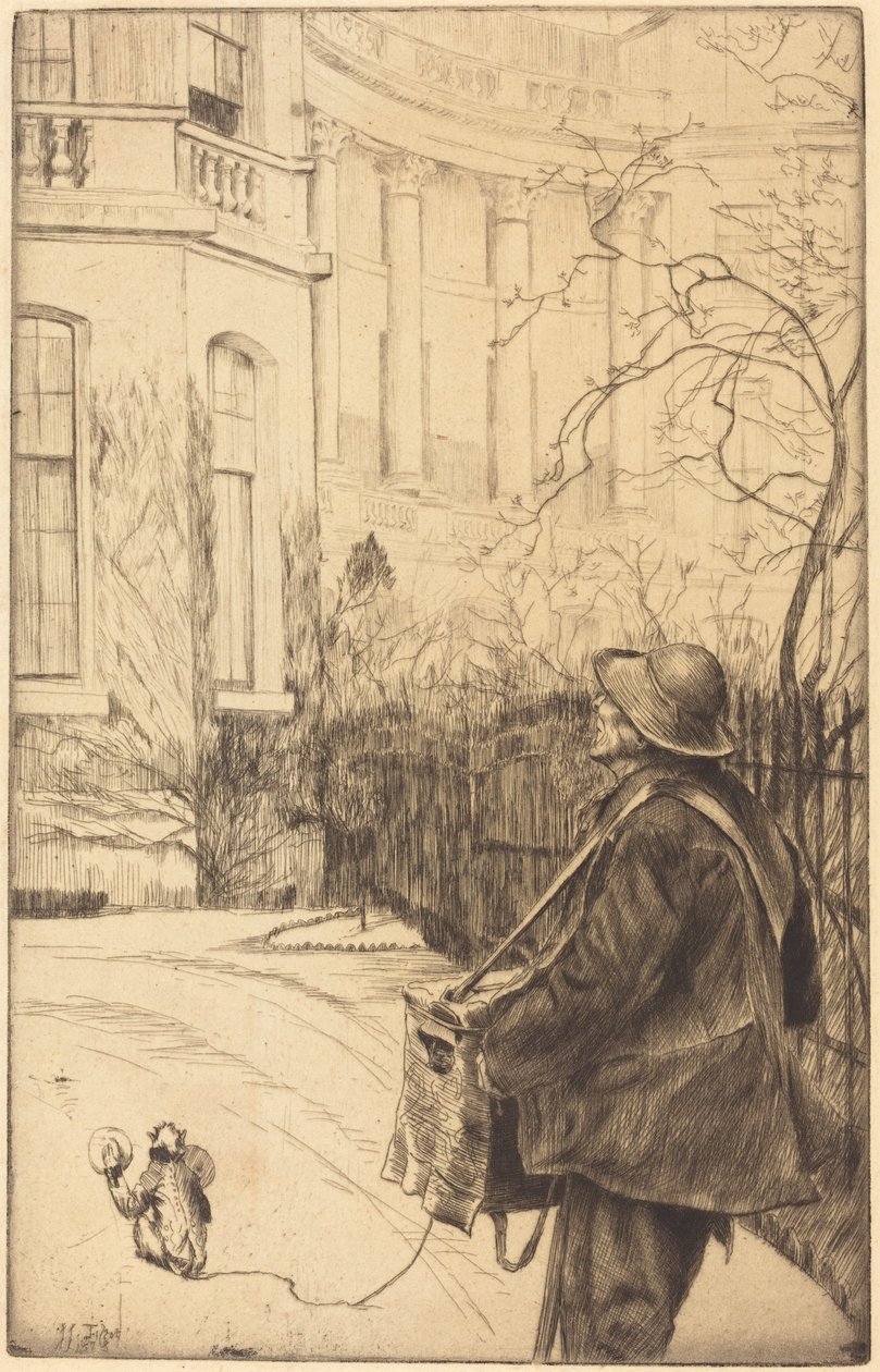 Flašinetář od James Jacques Joseph Tissot