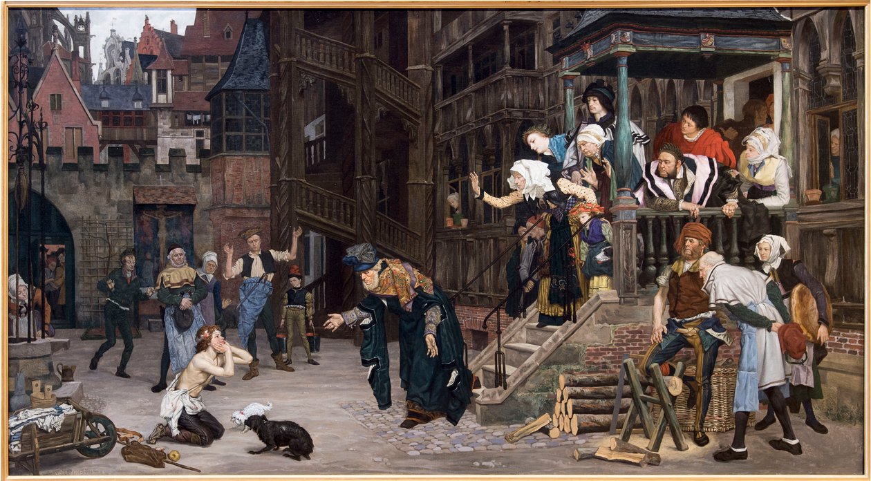 Návrat marnotratného syna od James Jacques Joseph Tissot
