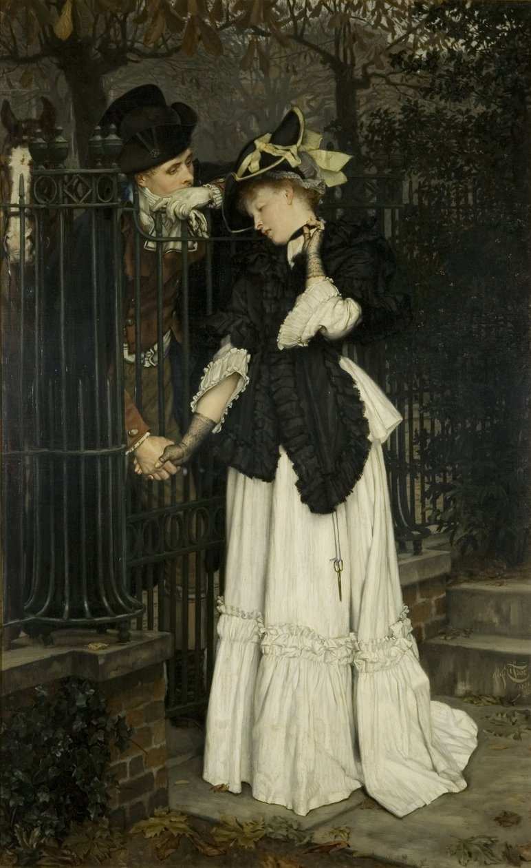Sbohem od James Jacques Joseph Tissot