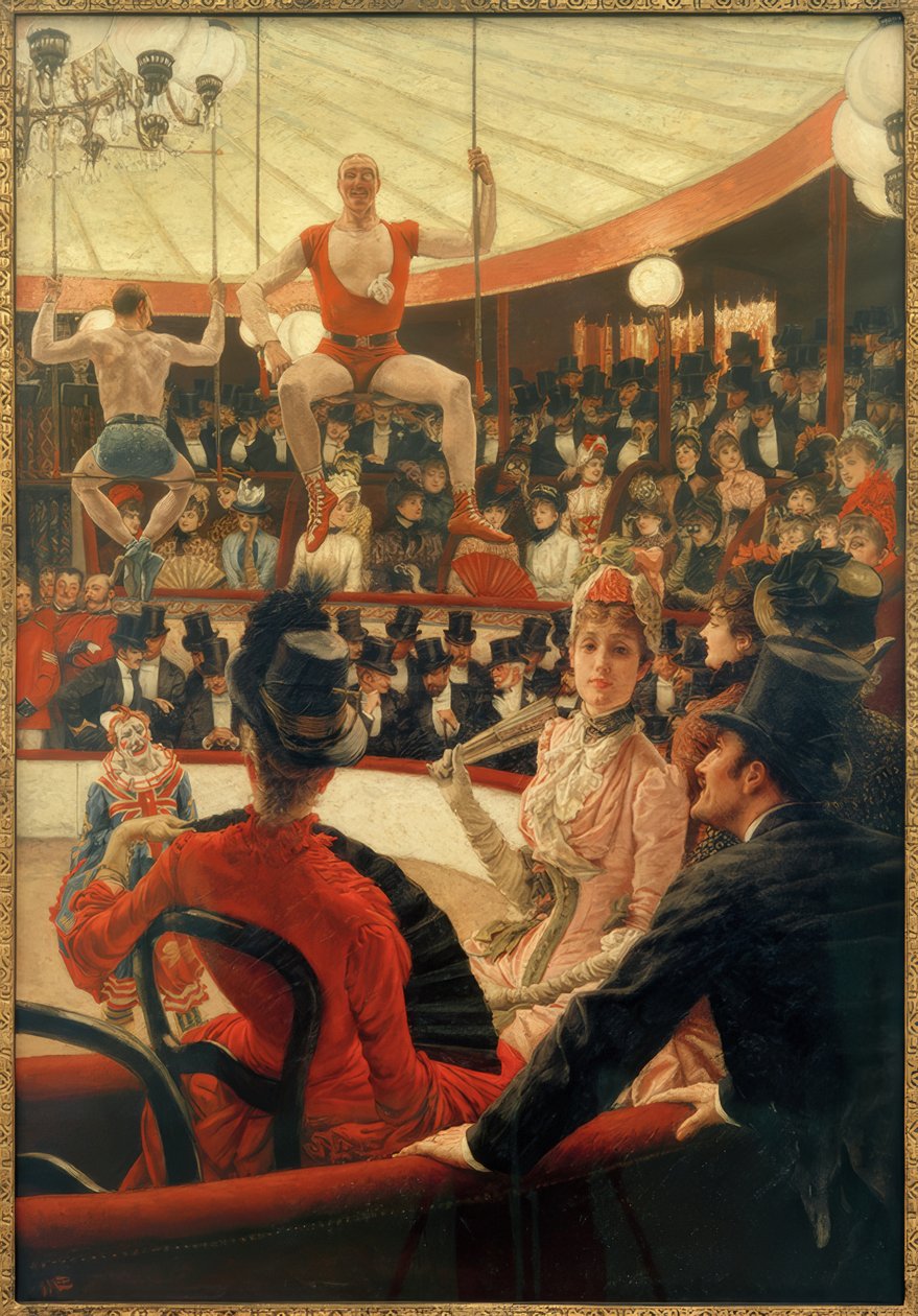 Sportovní ženy od James Jacques Joseph Tissot
