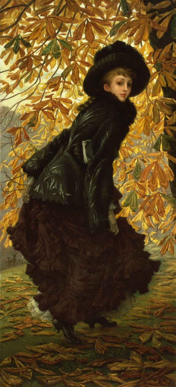 Říjen od James Jacques Joseph Tissot