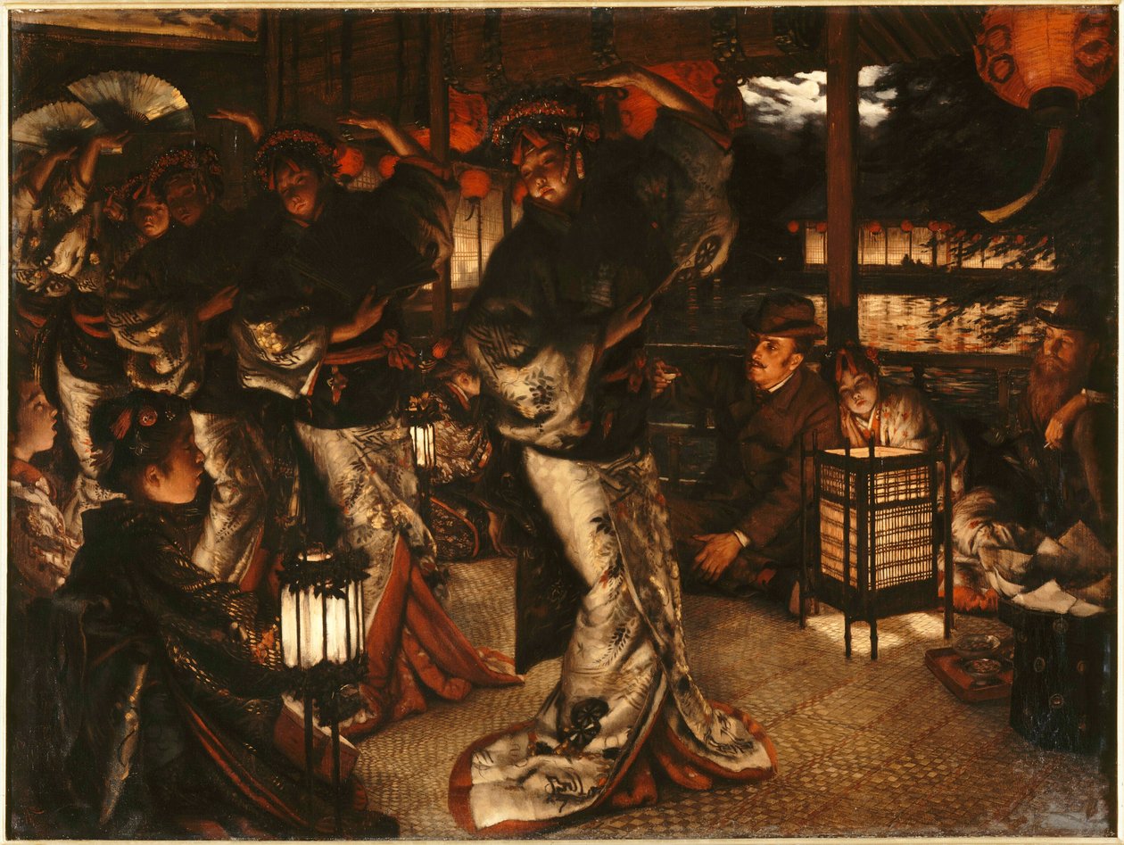 Podobenství o marnotratném synovi: v cizí zemi, 1880. od James Jacques Joseph Tissot