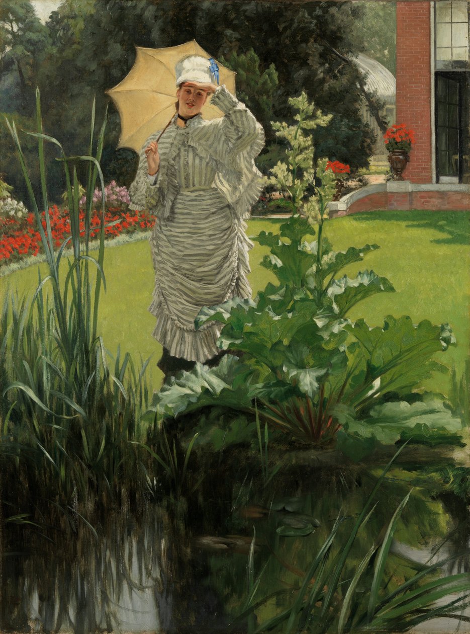 Jarní ráno, kolem roku 1875 od James Jacques Joseph Tissot