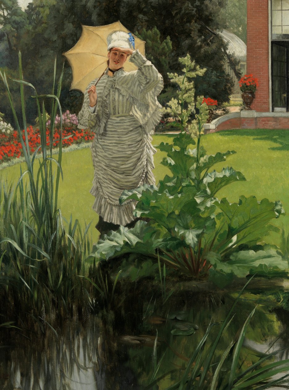 Jarní ráno, ca. 1875. od James Jacques Joseph Tissot