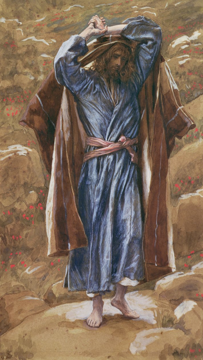 Sv. Filip, ilustrace k Životu Krista, cca 1886-96 (kvaš na kartonu) od James Jacques Joseph Tissot