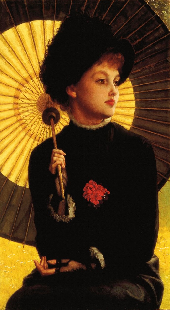 Léto, 1876-1902 od James Jacques Joseph Tissot