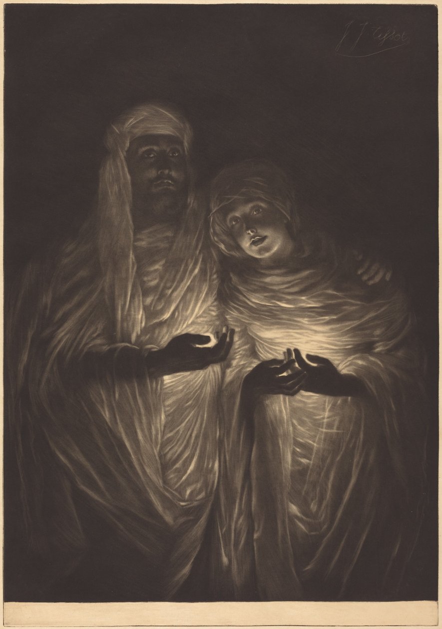 Zjevení od James Jacques Joseph Tissot