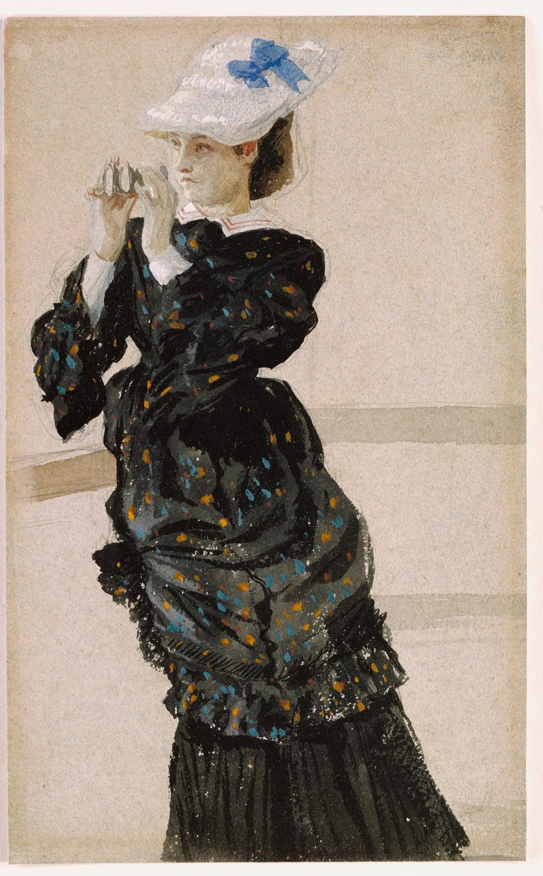 Kapitánova dcera od James Jacques Joseph Tissot
