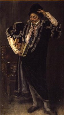 Druhý komik, kolem roku 1868 od James Jacques Joseph Tissot